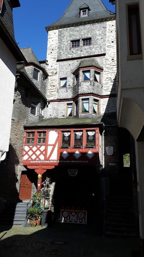 Hotel Kranenturm Bacharach Dış mekan fotoğraf