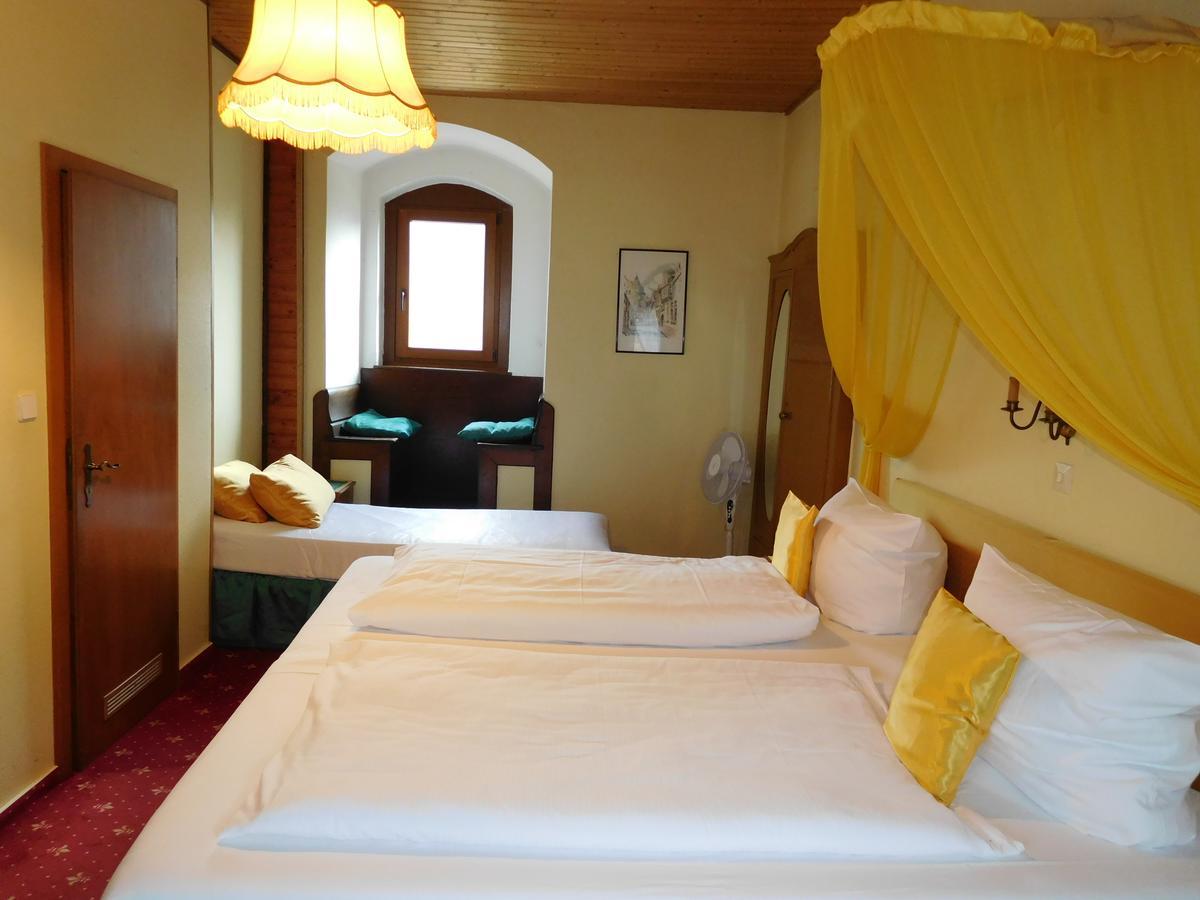 Hotel Kranenturm Bacharach Dış mekan fotoğraf