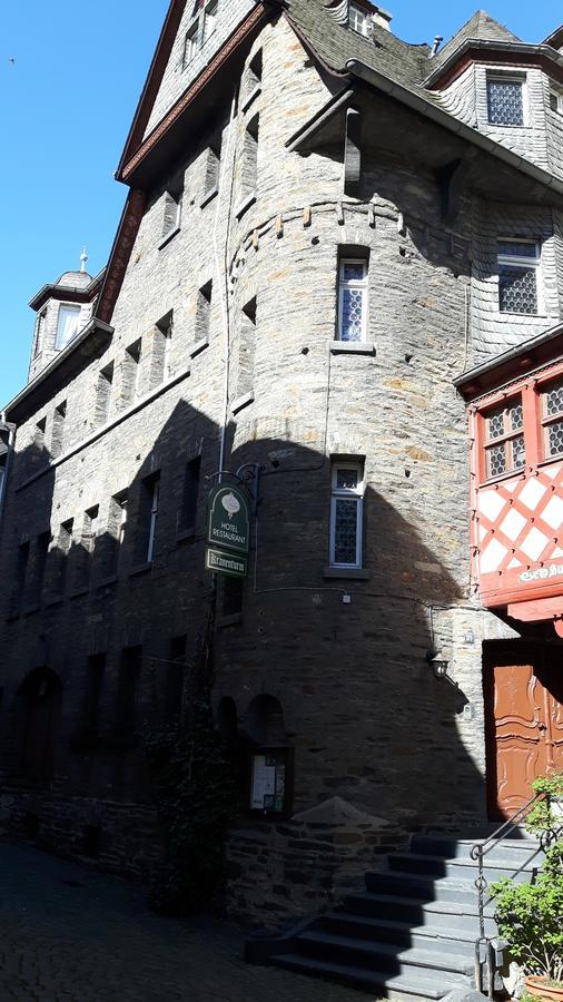 Hotel Kranenturm Bacharach Dış mekan fotoğraf