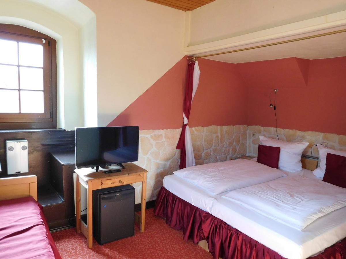 Hotel Kranenturm Bacharach Dış mekan fotoğraf